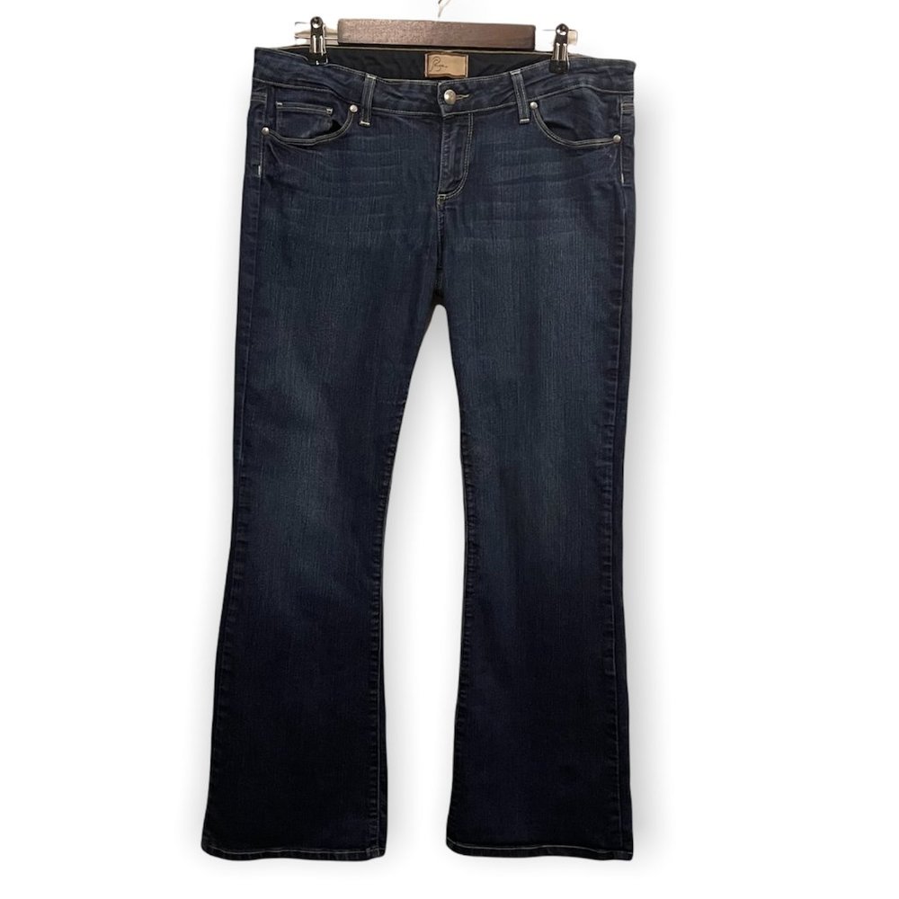 Paige Women’s Canyon Boot Cut Jeans Size 32